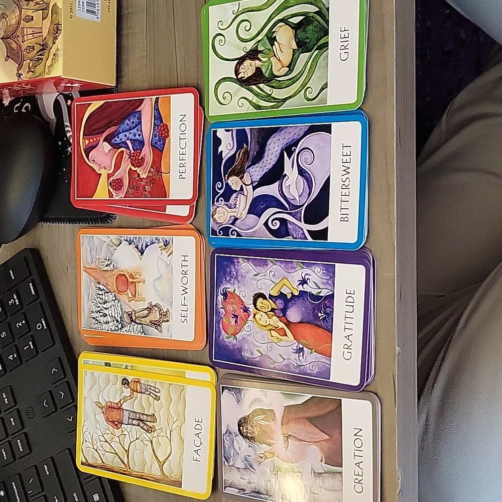 Chakra Wisdom Oracle Cards - Picture 3 of 3